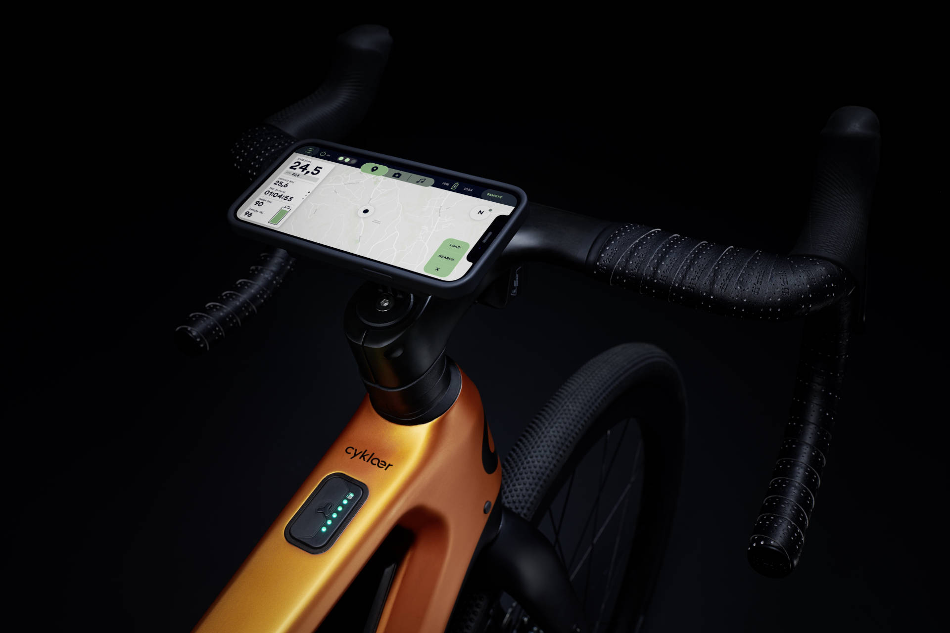 Features vom Cyklaer Bike Features vom Cyklaer Bike
