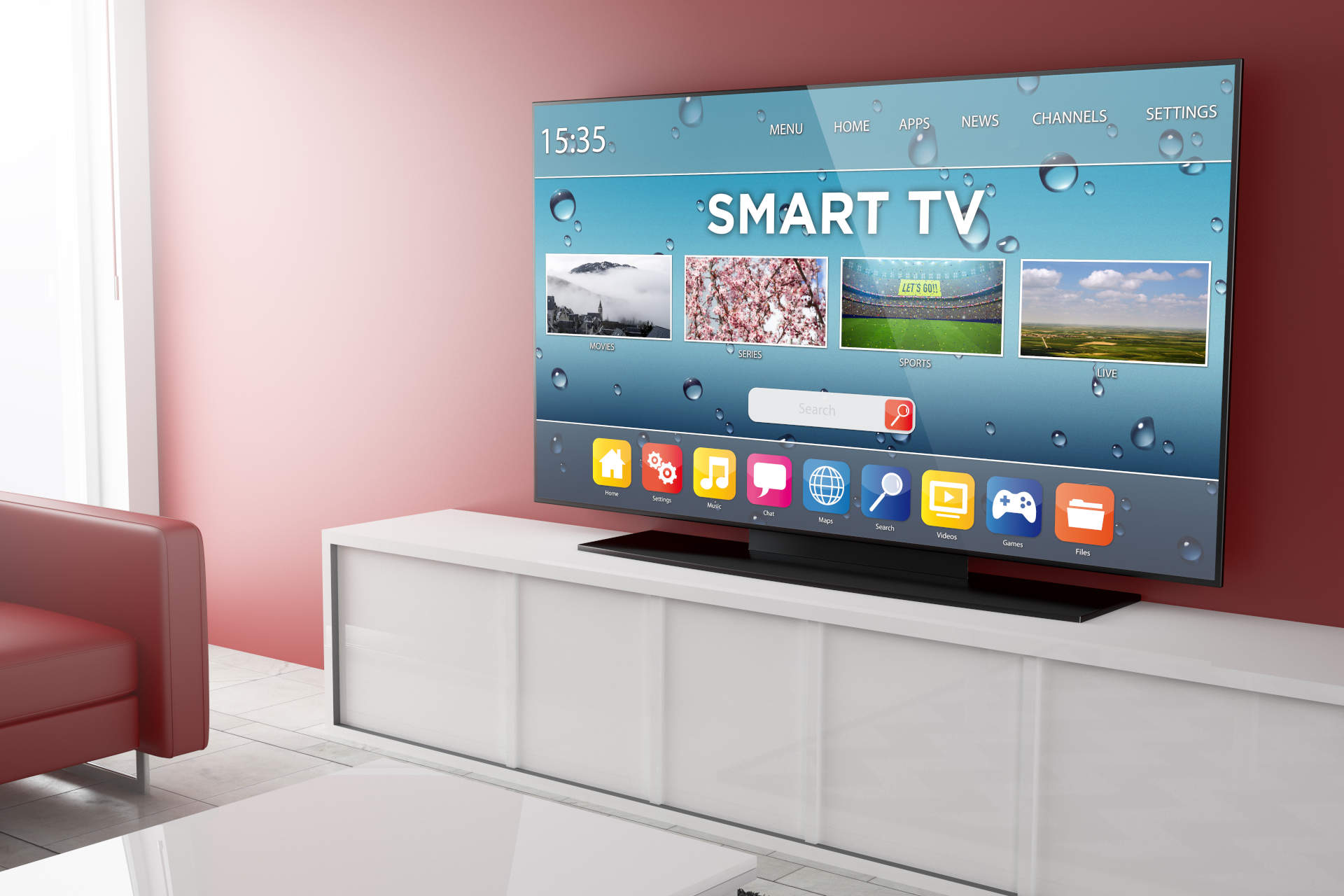Fernseher mit WLAN verbinden So einfach geht’s