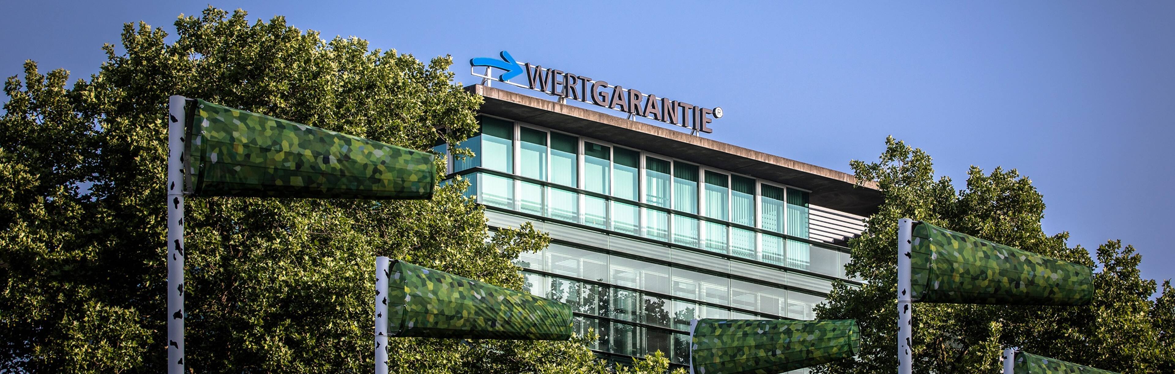 WERTGARANTIE Gebäude WERTGARANTIE Gebäude