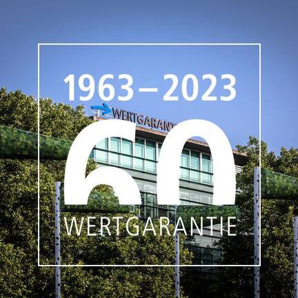 60 Jahre Wertgarantie
