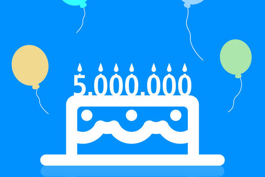 5 Millionen Verträge