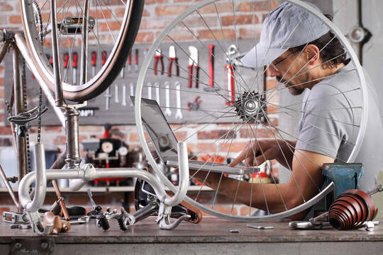 Fahrrad Reparatur