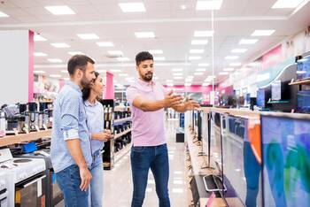 Kaufberatung im Elektro-Fachhandel