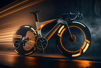 Autonomes Fahrrad