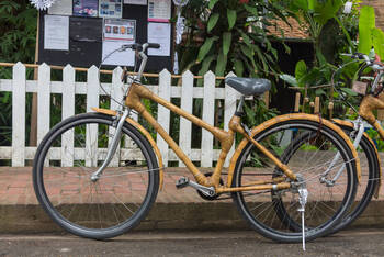 Bambus Fahrrad
