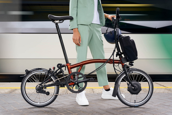 Das Faltrad von Brompton