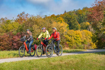 Cube E-Bike fahren