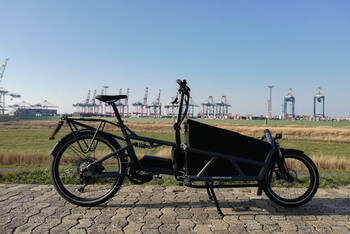 Ein Lastenrad