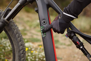 E-bike close up