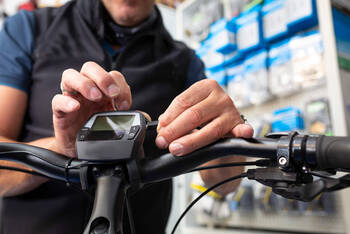 E-Bike Komponenten tauschen