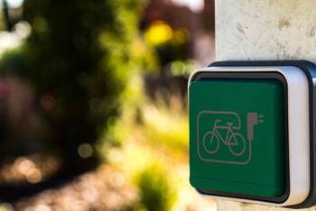 E-Bike Ladestation