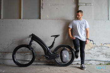 Das Reevo Bike – ein Fahrrad ohne Speichen
