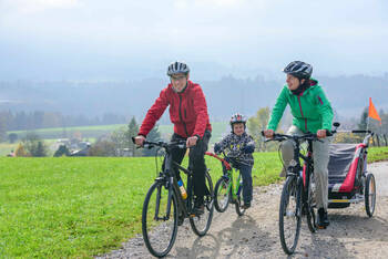 Kinderfahrrad anhängen