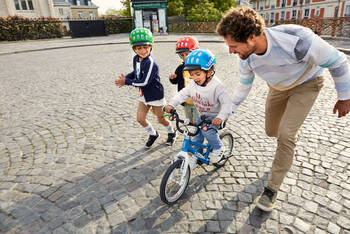 Leichtes Kinderfahrrad von woom