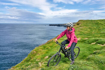 Der EuroVelo durch Irland und Schottland