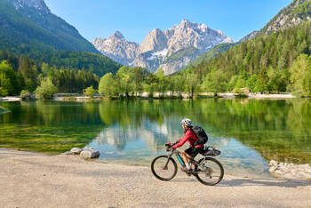 Radtour durch Slowenien