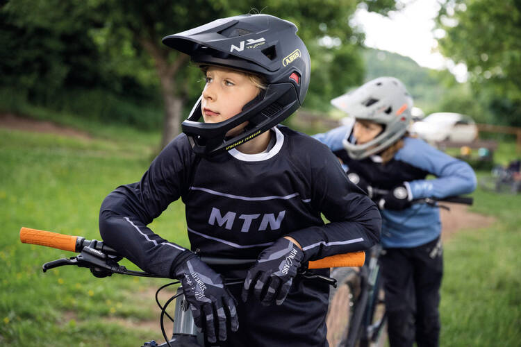 Abus Youdrop ff Fahrradhelm für Kinder