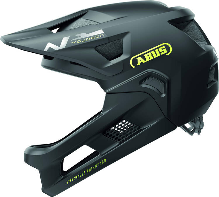 Abus Youdrop ff – damit der Nachwuchs sicher bleibt Abus Youdrop ff Helm für Kinder