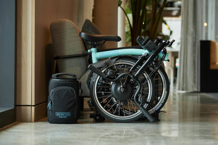 Mobil unterwegs mit den Bikes von Brompton