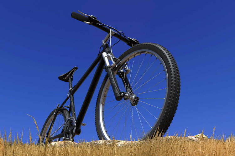 Ein Carbonbike