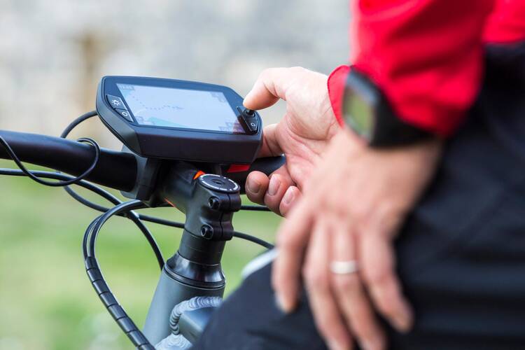 E-Bike Bordcomputer