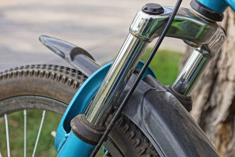 E-Bike Komponenten – Federgabel