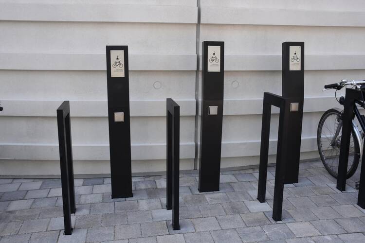 E-Bike Ladestation 