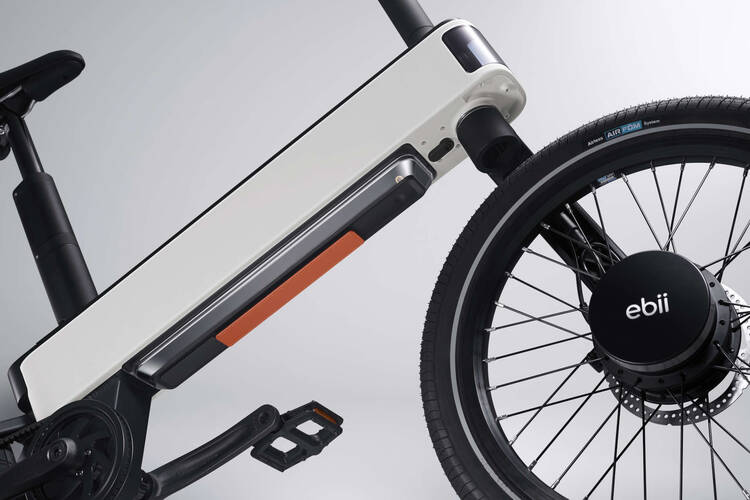 das Smartbike ebii