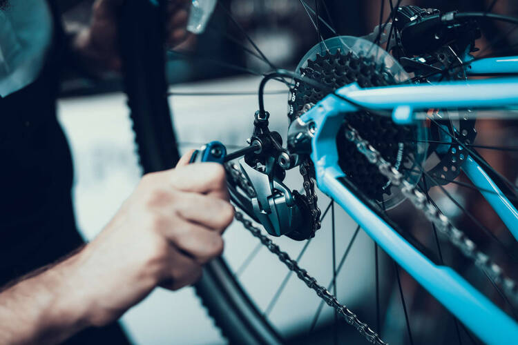 Fahrradschaltung