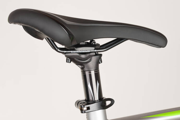 Ein Fahrradsattel