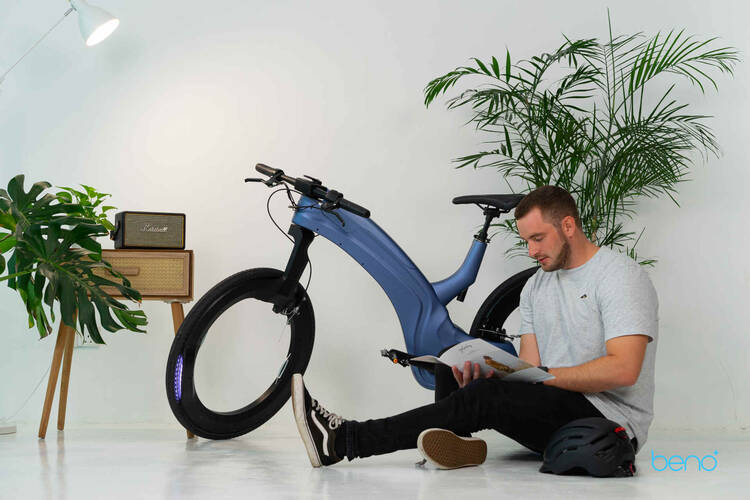 Das Reevo Bike – das erste Fahrrad ohne Speichen