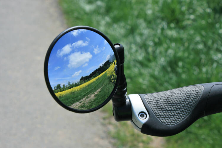 Fahrradspiegel
