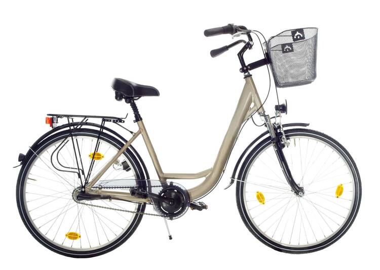 Fahrradtypen - City-Bike