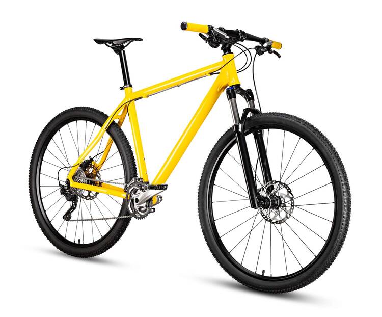 Fahrradtypen - Mountainbike