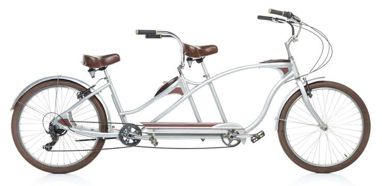 Fahrradtypen - Tandem