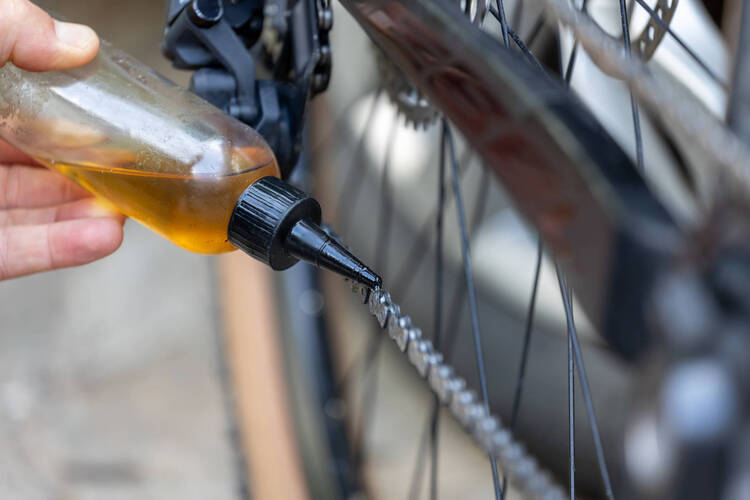Fahrradpflege
