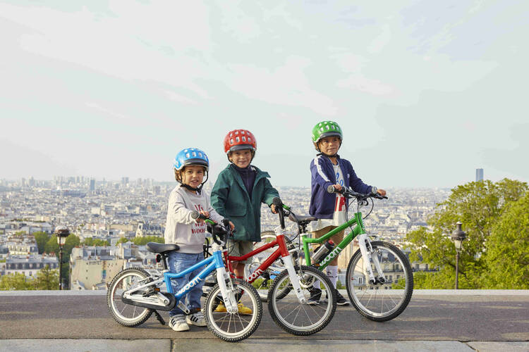 Leichtes Kinderfahrrad von woom