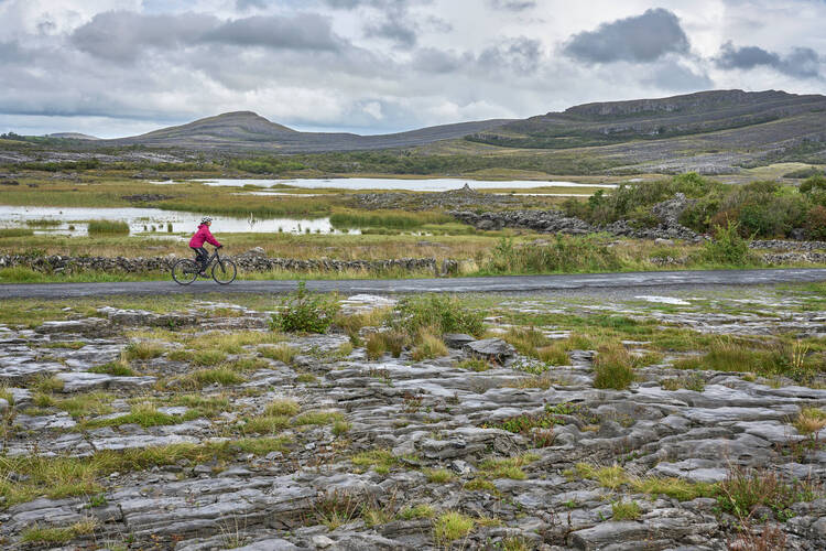 EuroVelo in Schottland: Gelände & Klima
