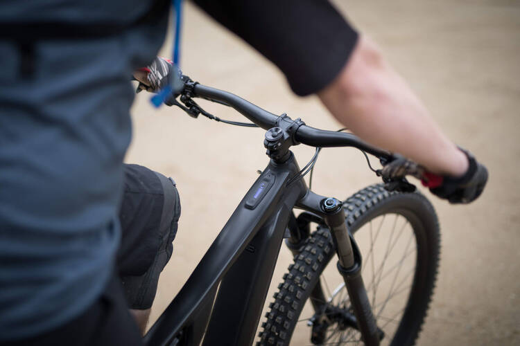 Ein E-Bike