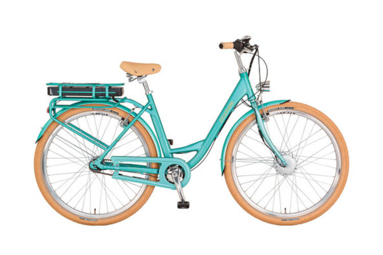 Prophete Retro City E-Bike von Aldi