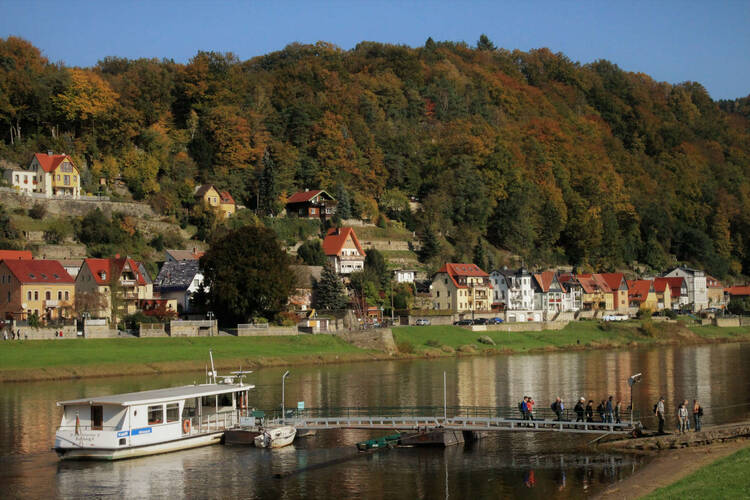 Goldener Oktober in der Sächsischen Schweiz 
