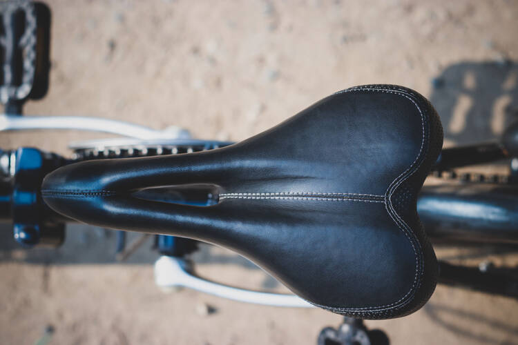Sattel Ihres Fahrrads positionieren - so geht es Fahrradsattel