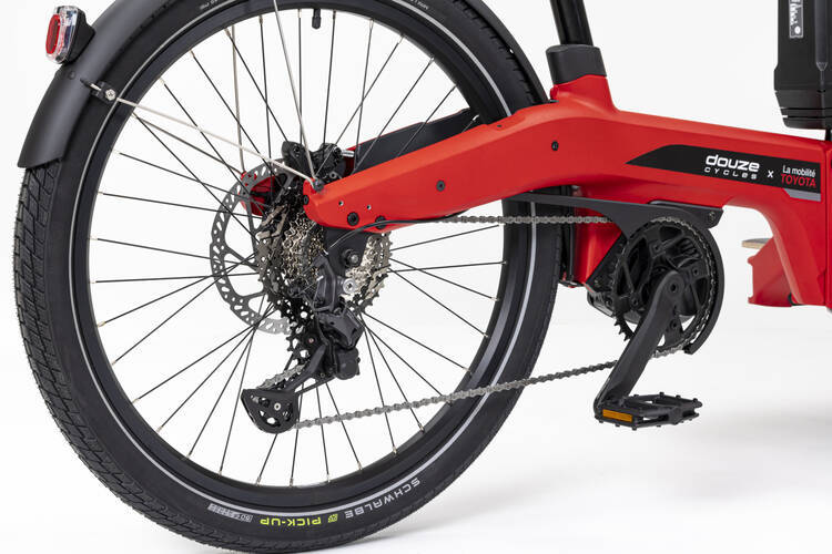 Cargo E-Bike von Toyota
