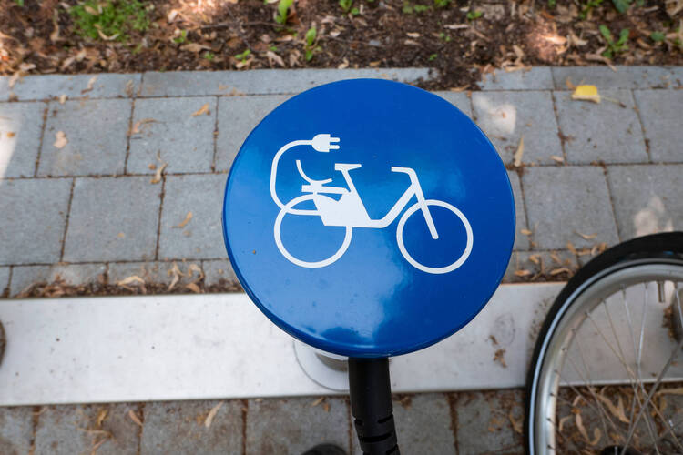 E-Bike Ladestation