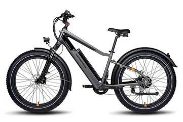 RadRhino 6 Plus – das elektrische Fatbike in der Farbe Charcoal RadRhino 6 Plus im Test