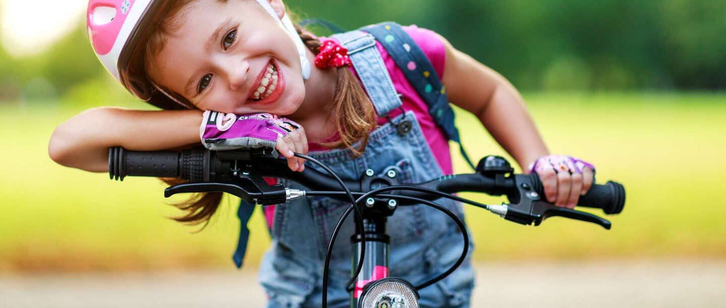 E-Kinderfahrrad