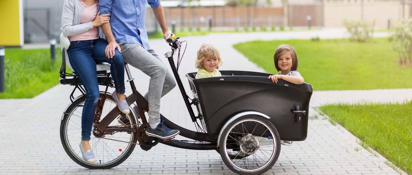 E-Lastenrad