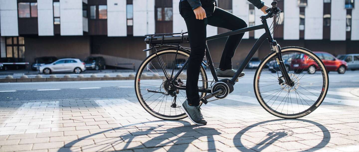 E-Trekking Bike