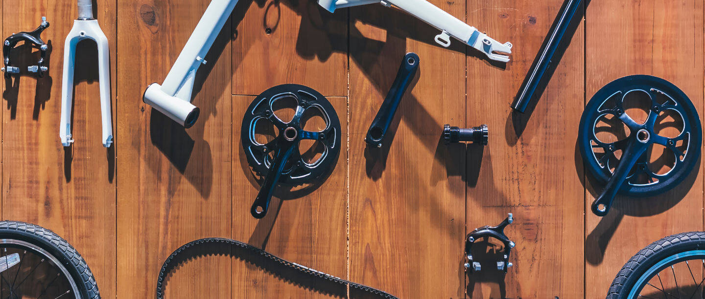 Fahrrad Ratgeber - Teile und Komponenten