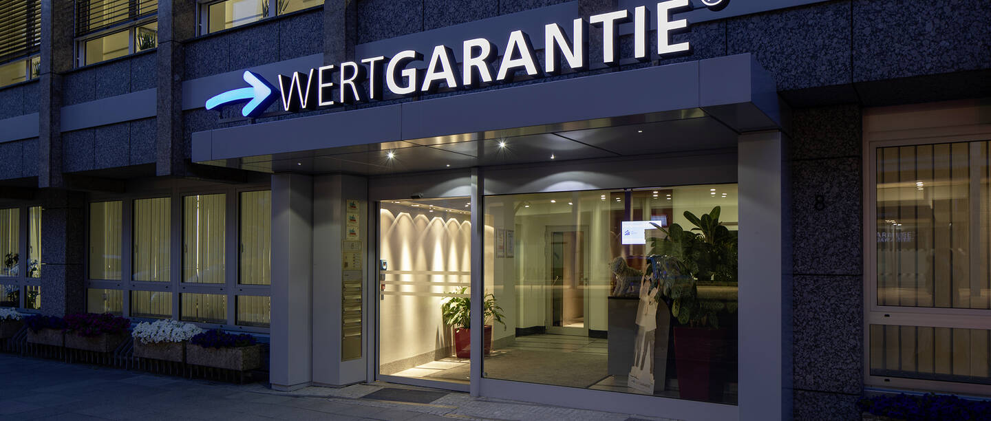 Wertgarantie Mediathek 